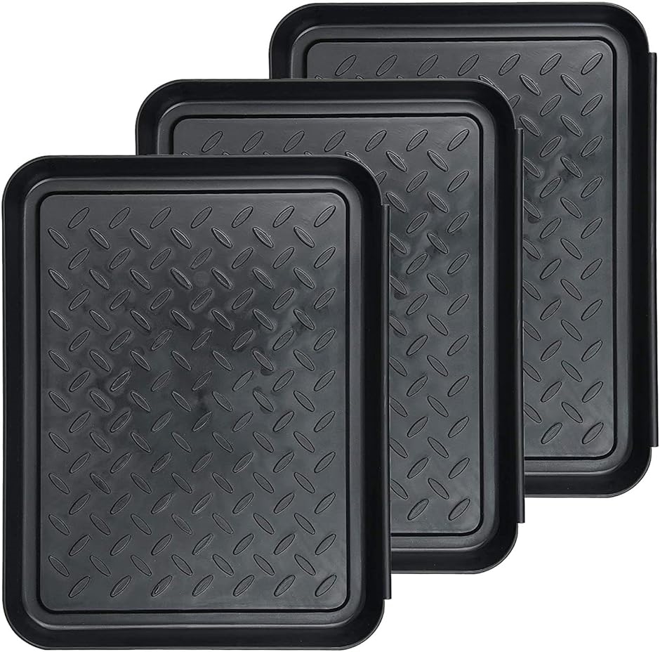 つなげて使える 多目的 トレイ テント 靴置き シューズトレイ 車用