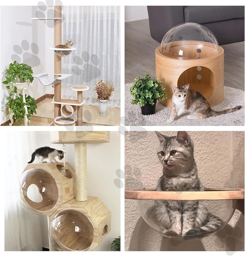 キャットドーム ハウス キャットクリア カプセル アクリルドーム