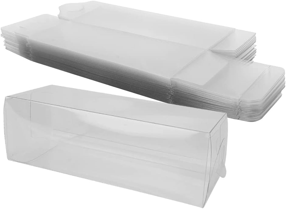 プラスチックケース 収納ボックス 30個セット 5cmx5cmx15cm( 5cmx5cmx15cm)