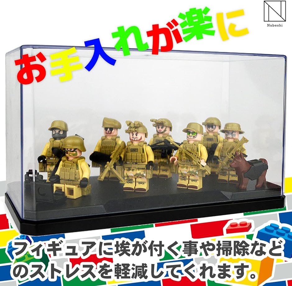 Yahoo!ランキング1位入賞】ミニ フィギュア モデル ブロック