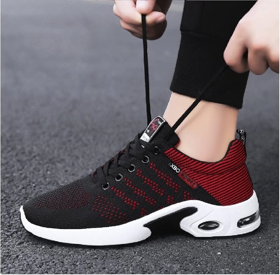 ECCO 赤 スニーカー メッシュ ECCO Soft Zero ウィメンズ レザースニーカー | レッド