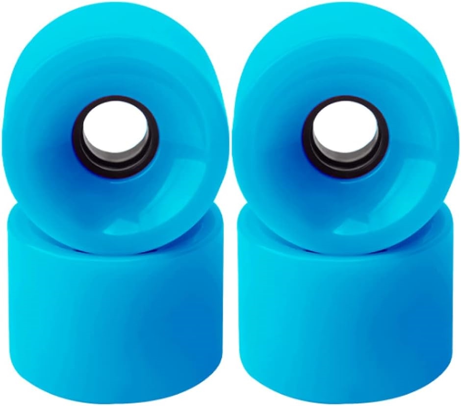 YOW ヤウ 純正 ソフトウィール 66mm 78a 未使用 青色 YOW ヤウ 純正 ソフトウィール 66mm 78a 未使用 青色の通販 by
