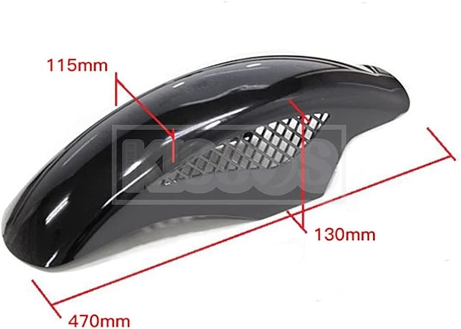互換品】ホンダ 用 フロント フェンダー メッシュ CBX 250 400 400F