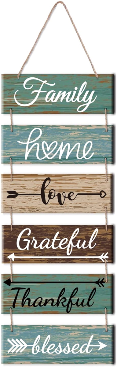 木製ボード 壁ウェルカムプレート ウォールアート family home love( family home love grate)