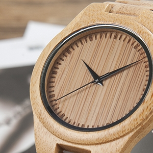 竹製腕時計 レディース うで時計 女性 おしゃれ 軽量 日本製クォーツ腕時計 キンナウ( GL028-レーデイス)｜horikku｜08