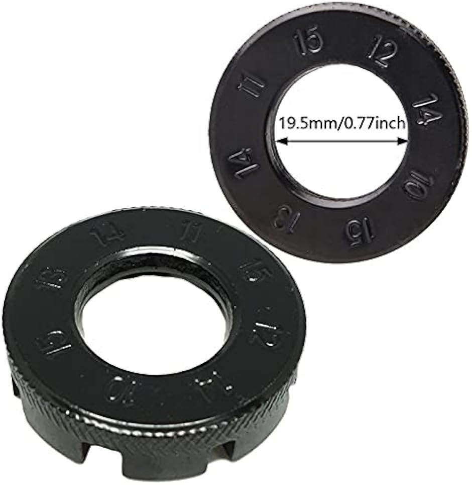 スポークレンチ ニップル回し リムレンチ 3点セット マルチ ホイール スパナ ツール アジャスター 自転車( ブラック