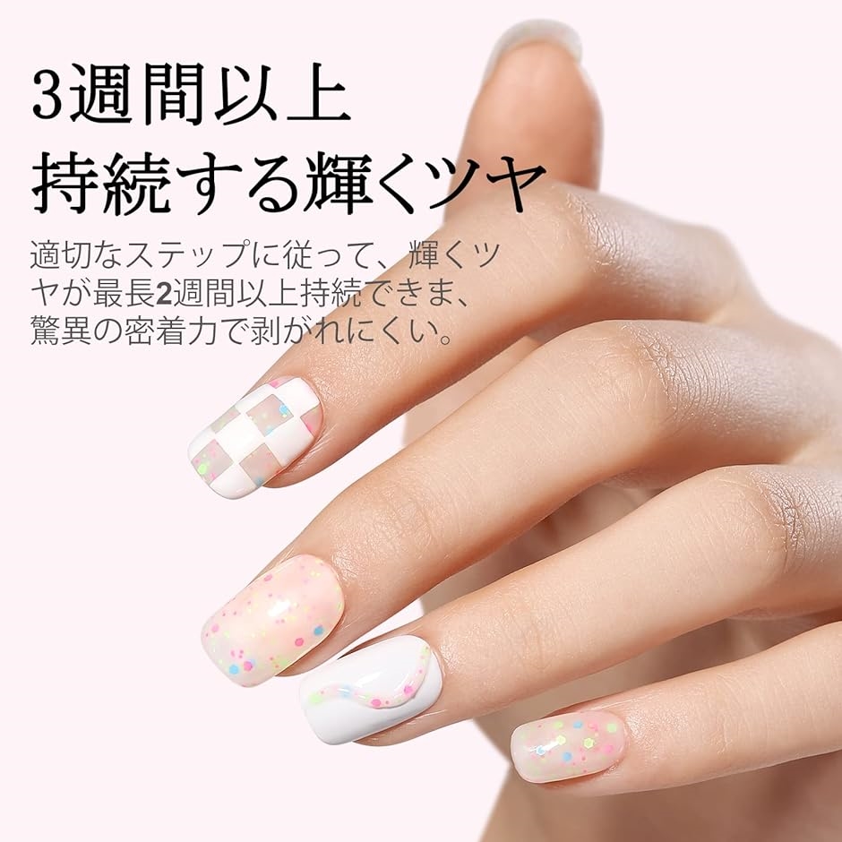 ジェルネイル 透明感ある 15ml UV/LED対応 初心者&プロ適用 ジェルネイル 透明感ある 15ml UV/LED対応 初心者&プロ適用