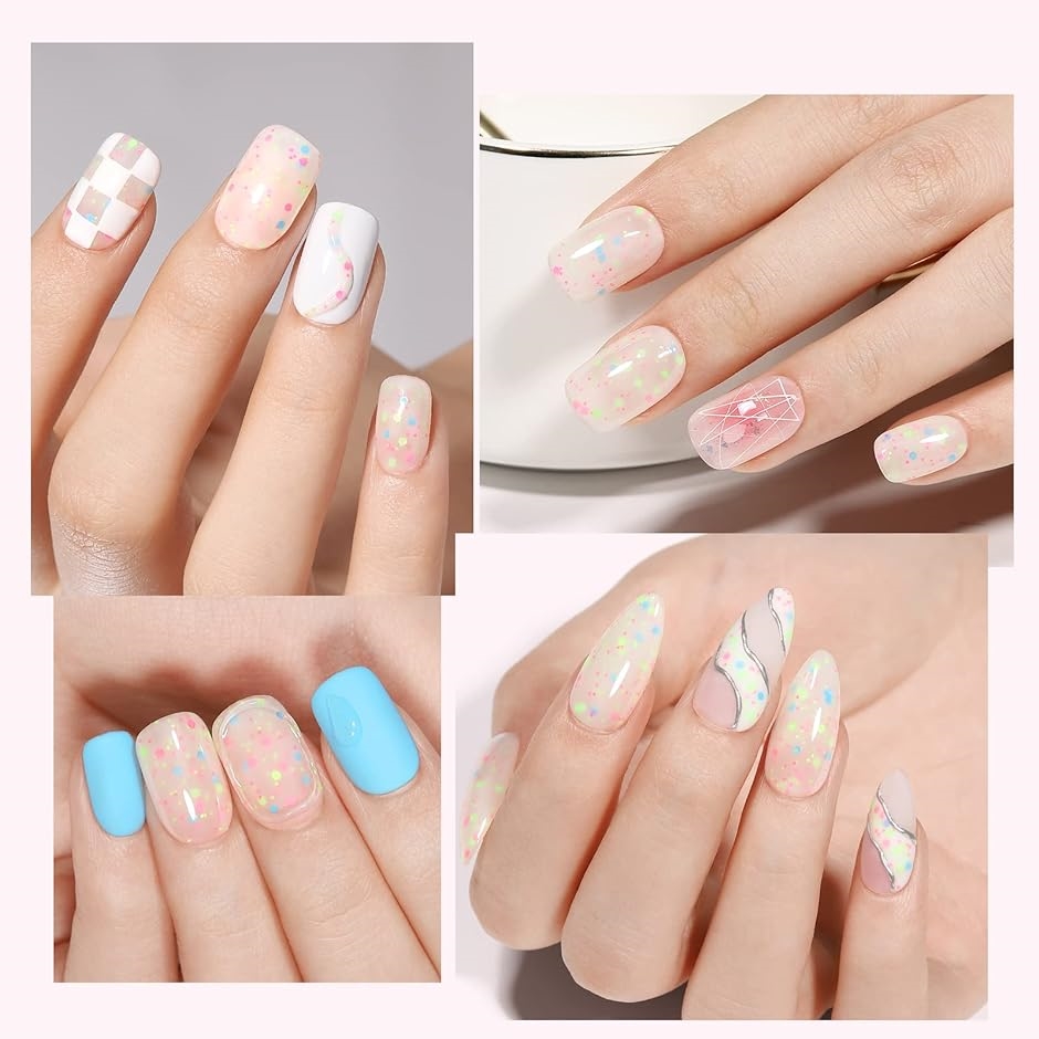 ジェルネイル 透明感ある 15ml UV/LED対応 初心者＆プロ適用