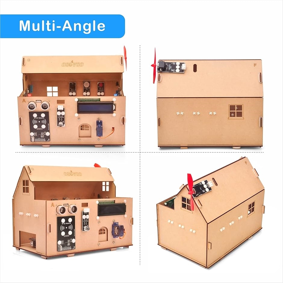 【互換品】IoT home 木製ハウス学習者キ...の詳細画像4