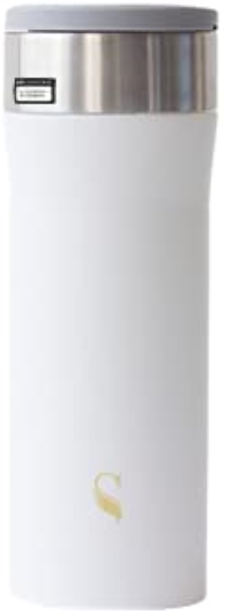 Kokoroさま専用品 磁器製 KOKORO フラスク ホワイト 水筒 ボトル 8時間 保温 保冷( White