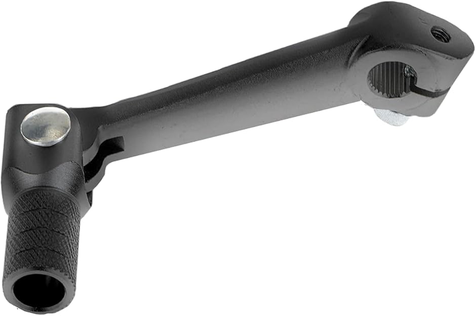 シフトペダル 汎用 シフトレバー バイク用シフトペダル 可倒式