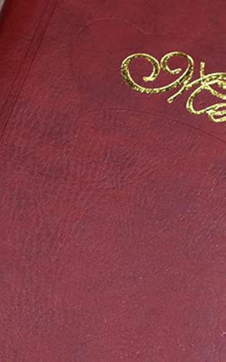 メニュー表 メニューブック A4サイズ( ワインレッド) : スピード発送