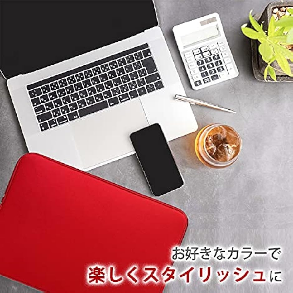 マックブックケース PC パソコン (グレー,...の詳細画像5