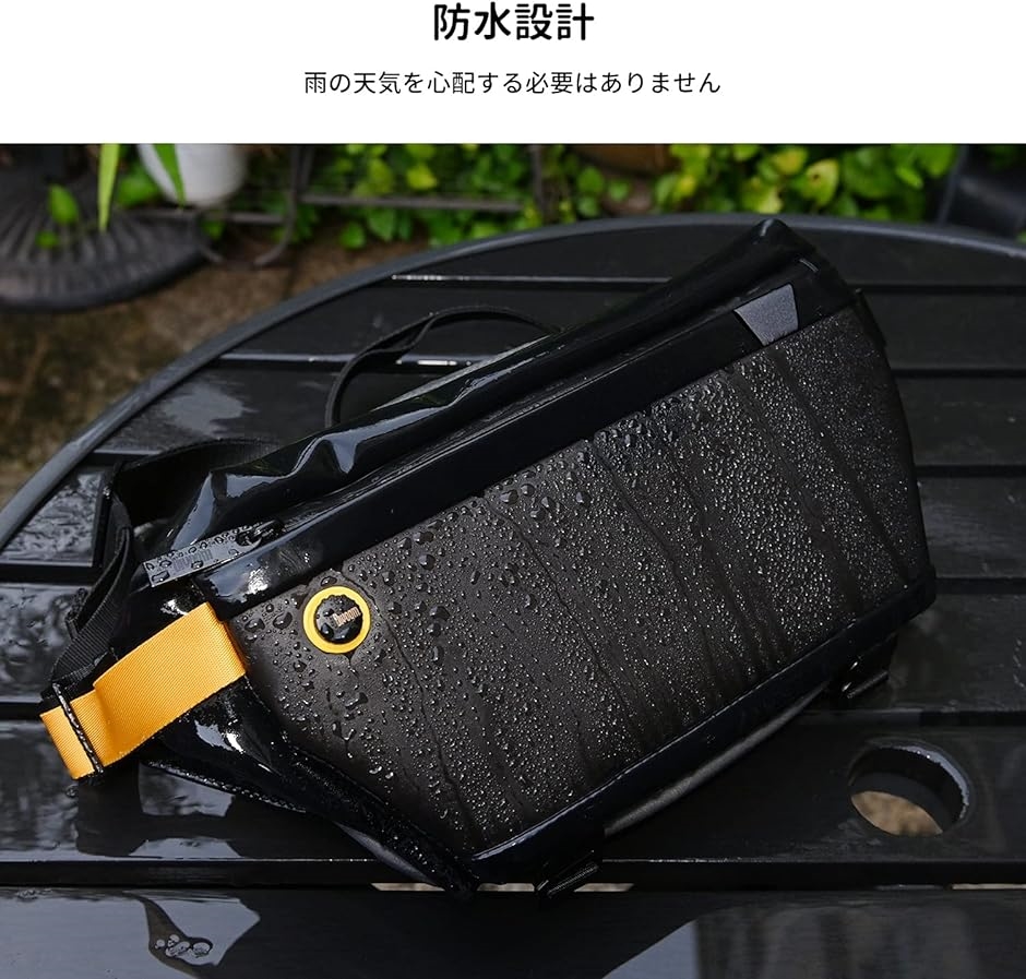 Sling Bag ボディバッグ ショルダーバッグ ピクセルアート MDM