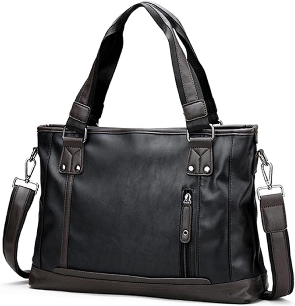 ビジネスバッグ メンズ 2Way トートバッグ ショルダーバッグ 大容量 A4