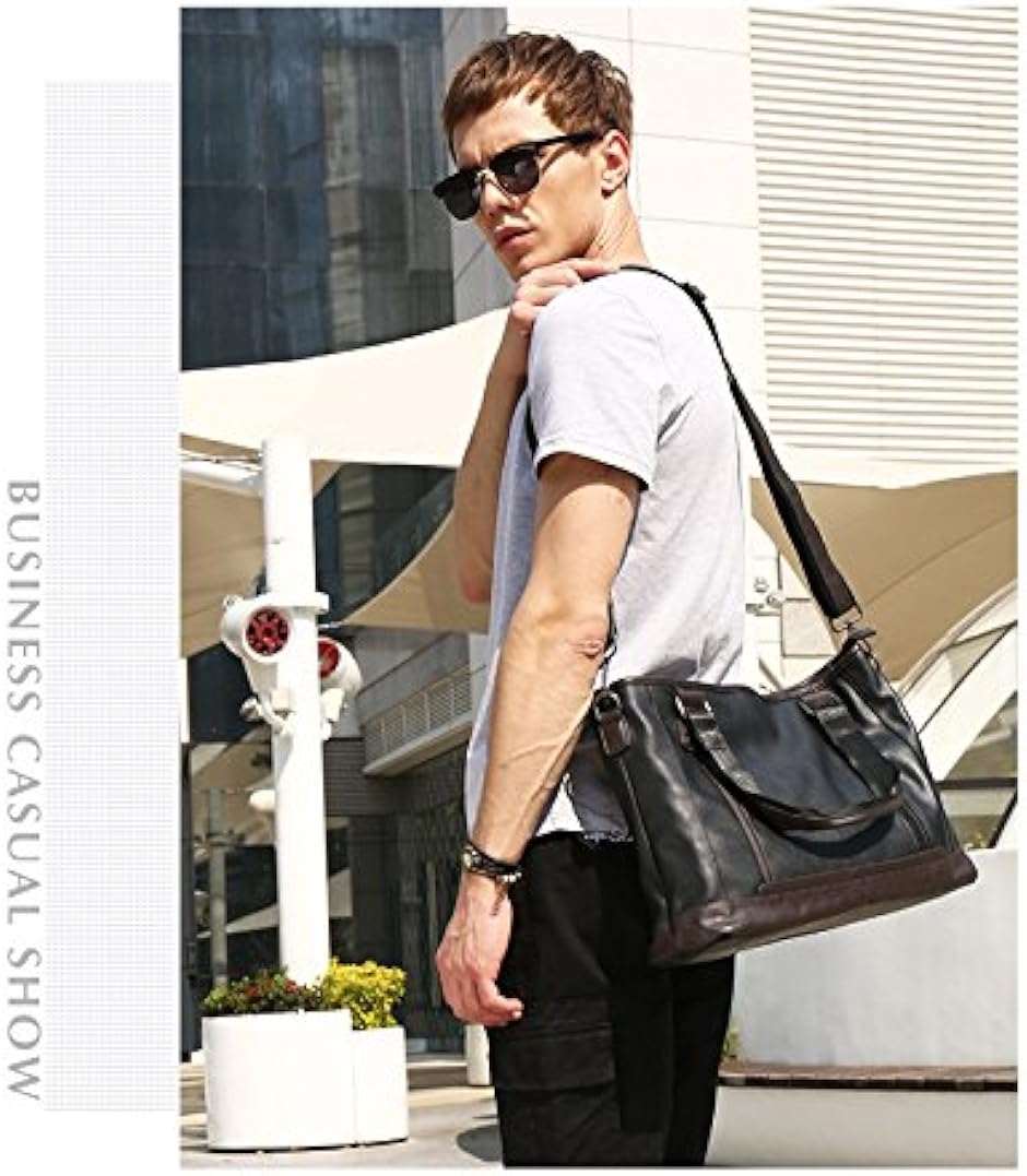 ビジネスバッグ メンズ 2Way トートバッグ ショルダーバッグ 大容量 A4