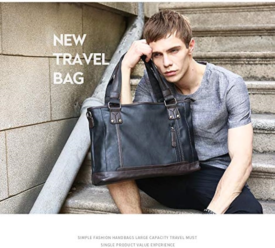 ビジネスバッグ メンズ 2Way トートバッグ ショルダーバッグ 大容量 A4