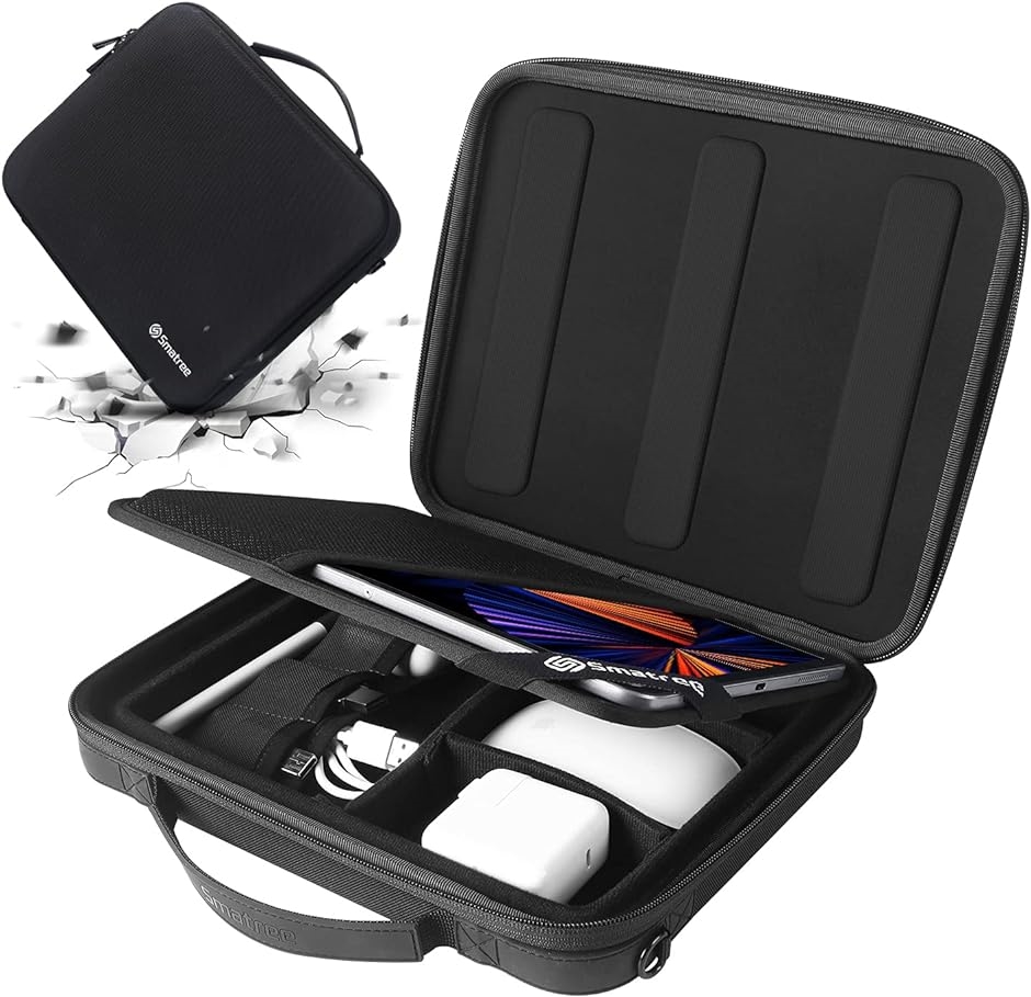 10.5-11�C���`�^�u���b�g��PC���ӏ������[�P�[�X iPad Pro/iPad Air Tab MDM( �u���b�N,  11�C���`)