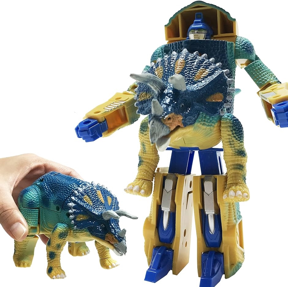 トランスフォーマ恐竜型ロボット シルバー 変形機能付き Amazon.co.jp: HSEONEJIA 5イン1 恐竜変身ロボットおもちゃ