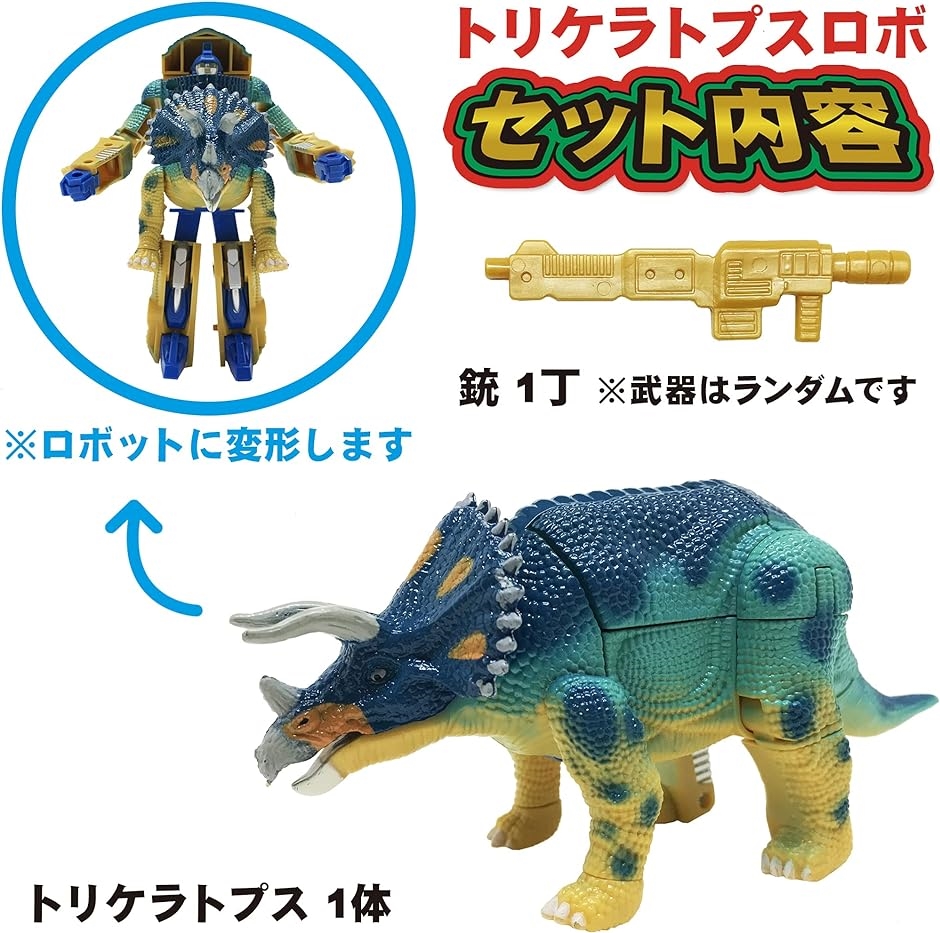かっこいいぞ。変形する恐竜ロボット おもちゃ 変形ロボット