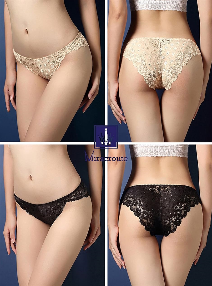 ミラクルート 気分で変える6色セット レース セクシー