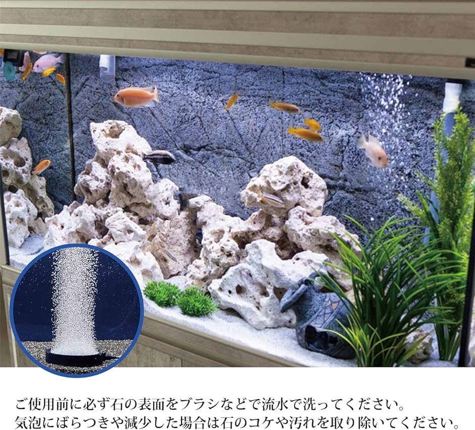 エアストーン エアポンプ 用 アクアリウム 淡水 海水 エアレーション 熱帯魚 水槽 直径10 7cm 2b4uhvcixo スピード発送 ホリック 通販 Yahoo ショッピング