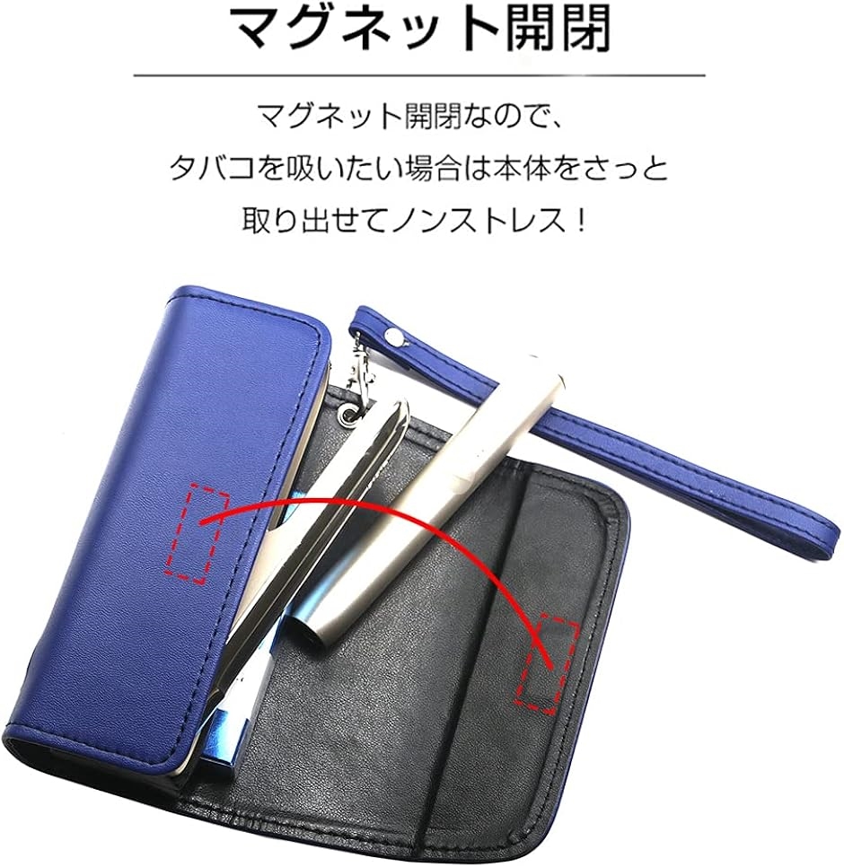 コンパチブルIQOS-ILUMA用の収納ケース...の詳細画像3