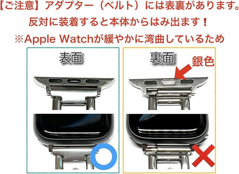 アップルウォッチ 最高ランクダイヤカバー＆バンドセットコマ調整器付 Amazon.co.jp: Royce&Roland Apple watch 高級 バンドチェーン コマ