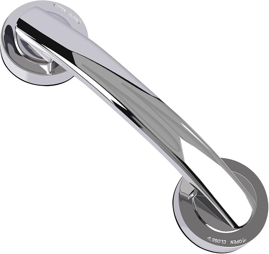 吸盤 手すり ドアハンドル 26MM厚さ幅強化版大サイズ手すり 強力吸盤