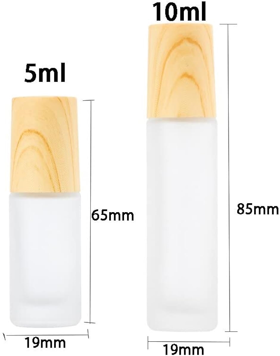 ロールオンボトル 5ml ガラス ローラーボトル(3本) :2B4V4FYPRP:スピード発送 ホリック - 通販 - Yahoo!ショッピング