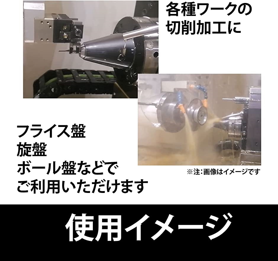 【Yahoo!ランキング1位入賞】HSS 超硬 エンドミル 1.5mm - 6mm 7本 セット ミリング カッター 工具( シルバー)｜horikku｜03