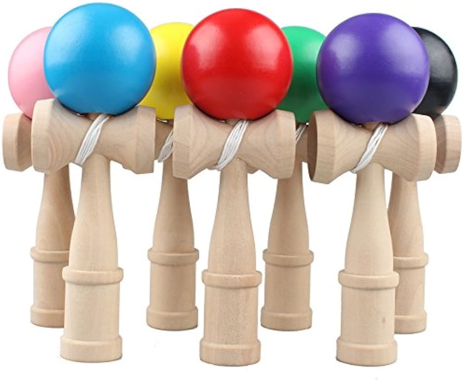 けん玉 ケン玉 剣玉 Kendama おしゃれ 競技用 おもちゃ( 水色)｜horikku｜07