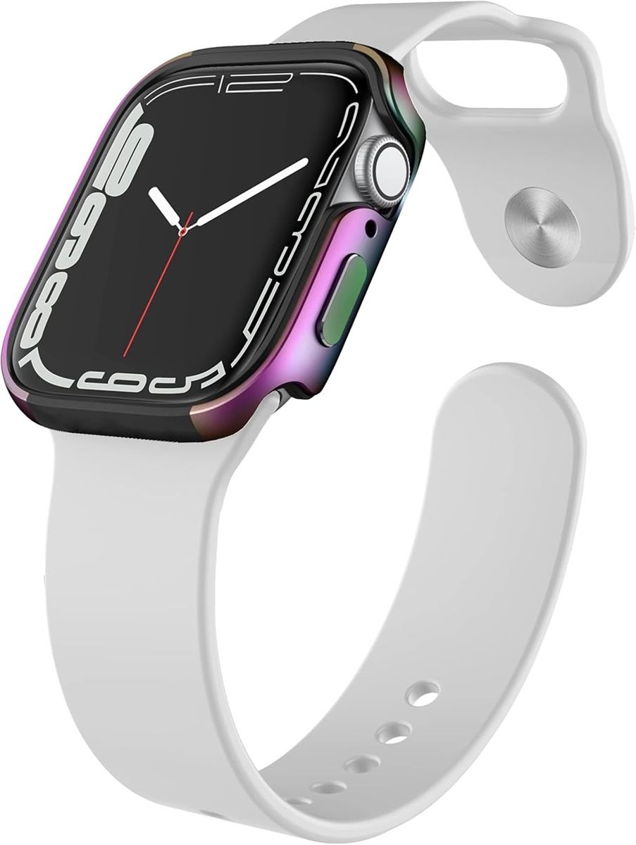 X-Doria Apple Watch 41mm �Ή� �P�[�X DEFENSE EDGE �V���[�Y �ϏՌ� MDM (�C���f�Z���g,  41mm)