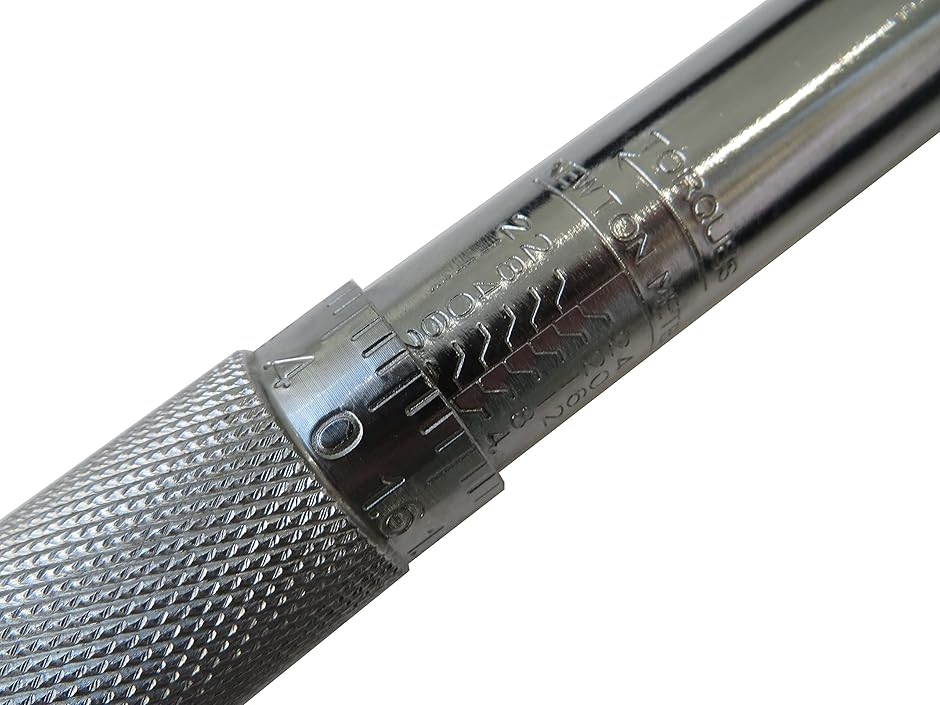 トルクレンチ 1/4 6.35mm 2-24N・m インチ工具 1/4インチ MDM(シルバー