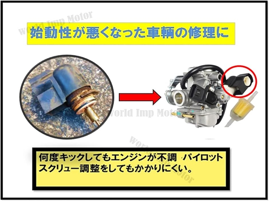 【互換品】 ホンダ 用 ディオ DIO AF6...の詳細画像1