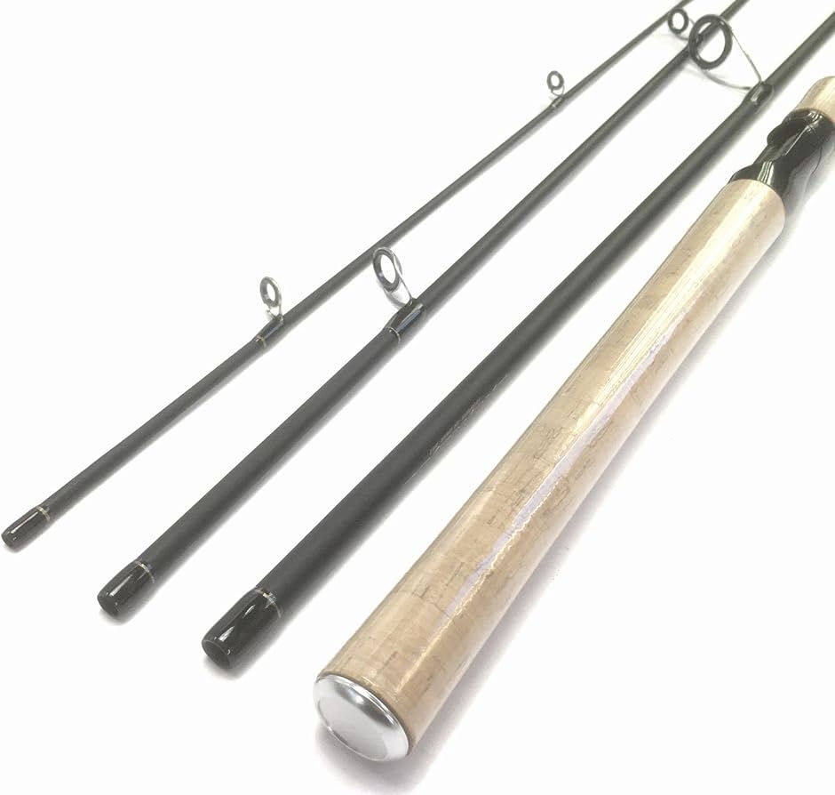 7.3ft スピニングパックロッド4ピース MH シーバスロッド(7.3ft