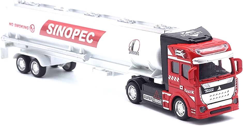 【最終価格】マジョレット大型 タンクローリー トレーラー トラック 1/100 1/100サイズ マジョレット大型 タンクローリー トレーラー