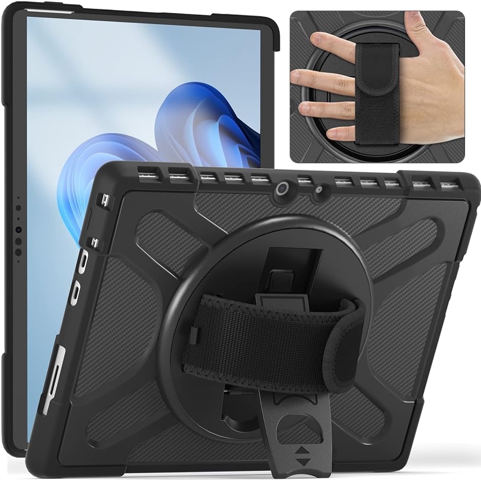 Surface Pro 8 P[X Microsoft 2021یP[X L[{[hΉ 13 C`( Black)