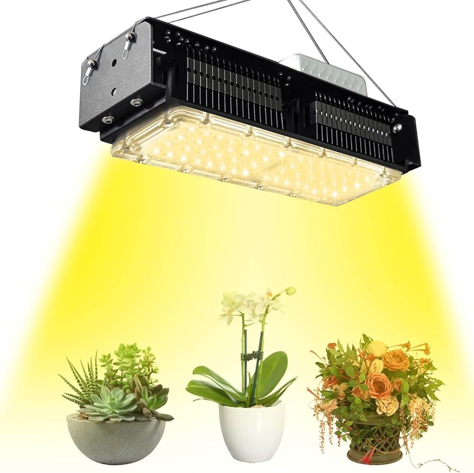 植物育成ライト LED 50W 植物育成用ライト フルスペクトル植物ライト