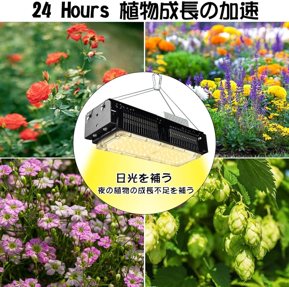 SALE／58%OFF】 GREENGROWING電球植物育成ライト E26 水耕栽培 30W育成ライト 植物 led 48個フルスペクトル  660nm赤色光 植物栽培用led