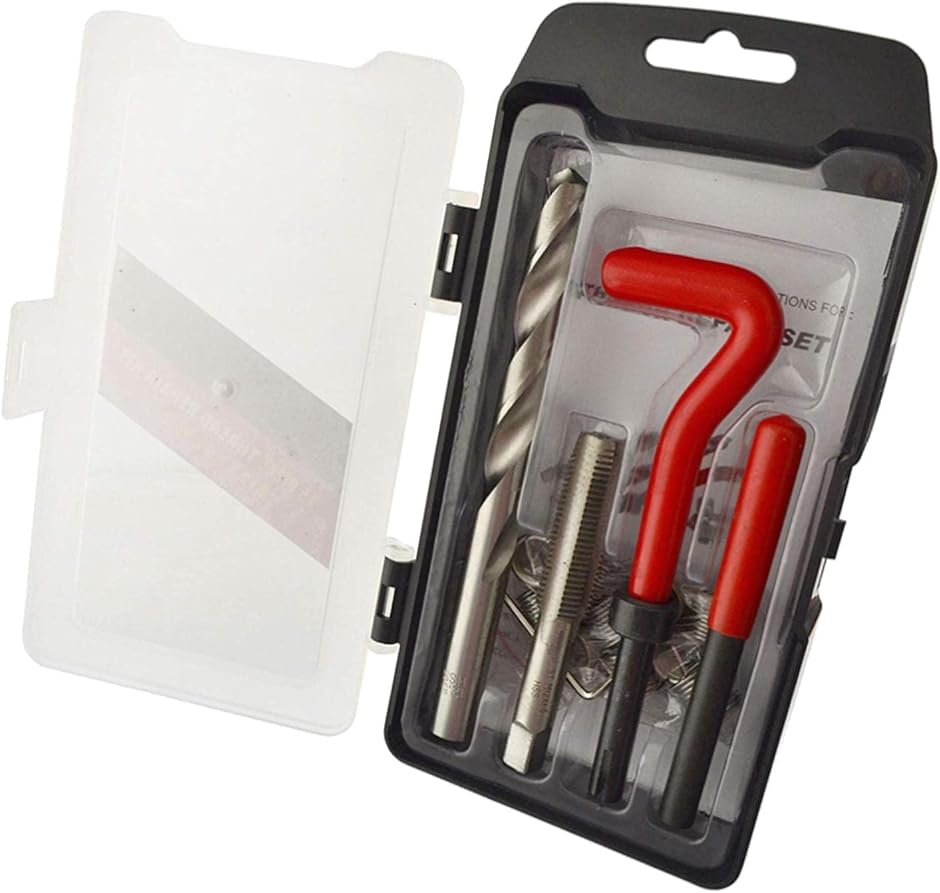 ネジ穴 再生 ネジ山 リコイル ヘリサート 修正 修復 補修 キット M12 x