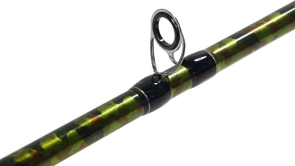 超硬 雷魚 ロッド 釣り竿 XH ベイトロッド 2ピース 鯰ロッド