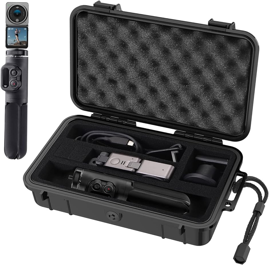Dji Osmo Action 2ケース 2アクセサリー収納スペース 2収納バッグ