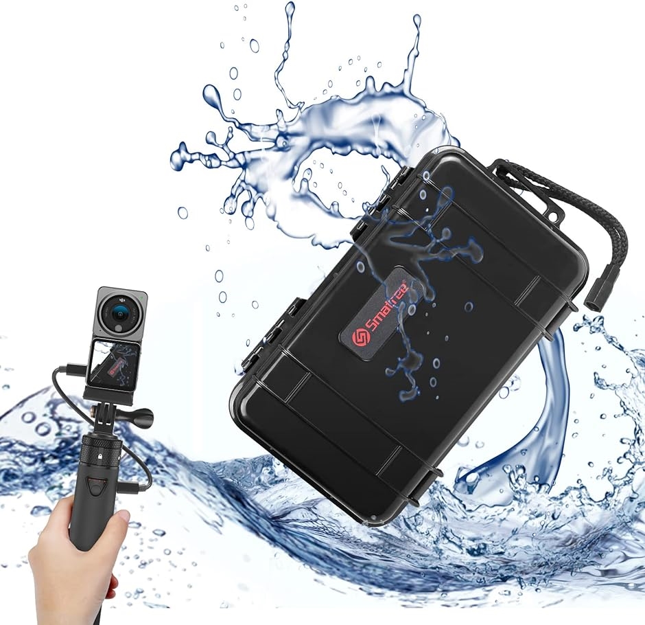 Dji Osmo Action 2ケース 2アクセサリー収納スペース 2収納バッグ
