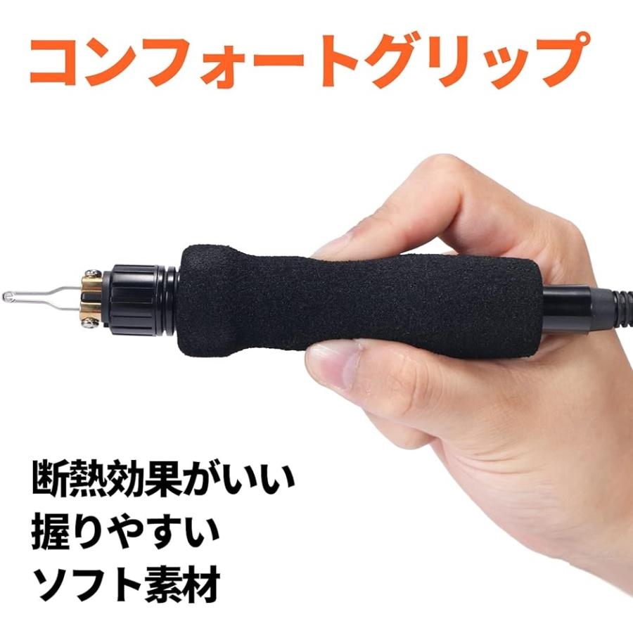 939 IIウッドバーニング 20種類のペン先を含み 電熱ペンは温度制御型 200〜750℃日本語取扱説明書付き｜horikku｜03