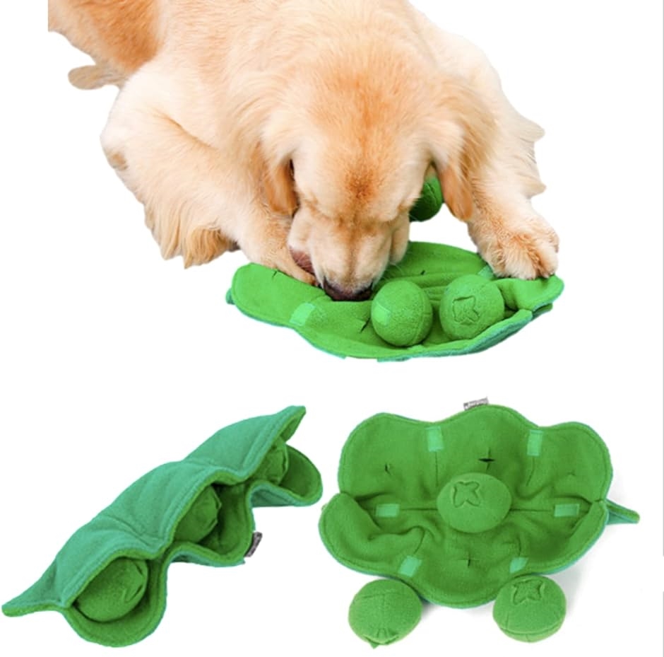 SHAKA LABO ノーズワーク 犬 ペット おもちゃ しつけ 嗅覚 訓練 ペット用品( 全長31cm 幅23cm 高さ8cm)