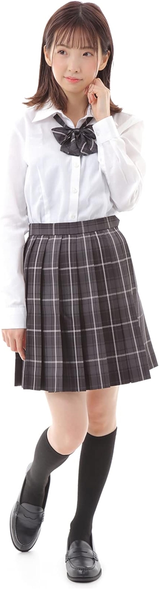 プリーツスカート チェック柄 ミニ スクールスカート 制服 学生服 女子