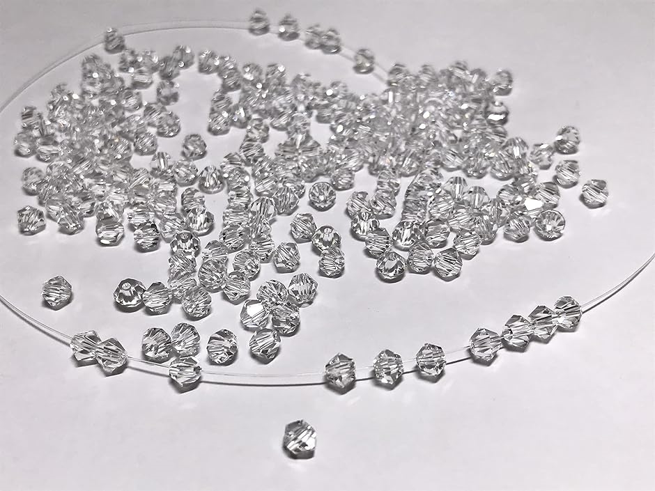 �K���X�r�[�Y �\���o���r�[�Y 4mm 700�� �T���L���b�`���[ �A�N�Z�T���[ �n���h���C�h ���r�[�Y( �N���A)