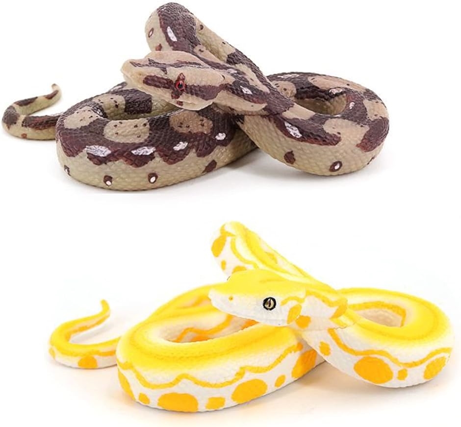 蛇 へび ヘビ おもちゃ へびのおもちゃ リアル オモチャ いたずら( 2個)