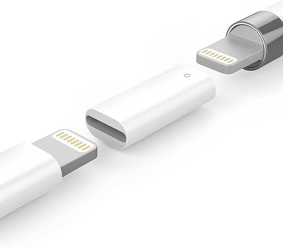 Apple Pencil 充電アダプター 第1世代用 アップルペンシル 充電
